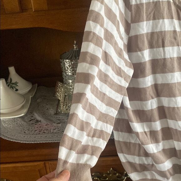 Architect Striped Cardigan - Picture 5 of 5